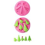 Y&XL&H Cake Decor Moulds Christmas Tree Silicone Mold N2