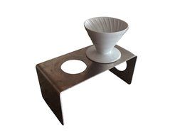 Modern Pour Over Coffee Stand for Use with V60 Coffee Dripper N2