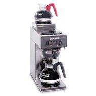 BUNN 13300.0002 Low-Profile Pourover Coffee Brewer with 2 Warmers