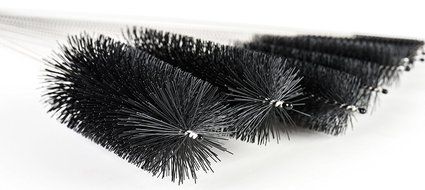 LabRat Supplies (LRS-1280) - 8 Inch Nylon Tube Brush Set, 12 Piece Variety Pack N2