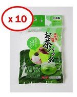 10x100pcs Disposable Filter Bags for Loose Tea N2