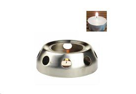 Yeme Glass Candle Lit Teapot Warmer Base