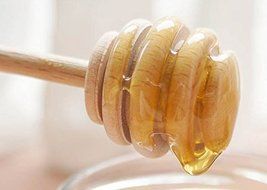 50- PACK 6" Wooden Honey Dippers , Portable Mini Jam Honey Dipper Stirring Rod Wooden Muddler Honey Stick