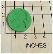 Sherlock Holmes with Pipe Fondant Cookie Cutter and Stamp #1390