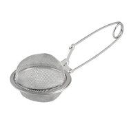 uxcell Snap Handle Sphere Mesh Tea Ball Infuser Spice Strainer 55mm Dia