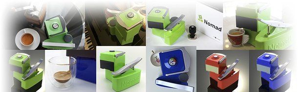 UniTerra Nomad Espresso Machine - Luminescent Green N9