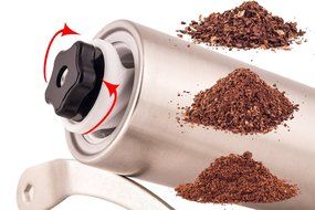 Manual Coffee Grinder to Mill Roasting Coffee Beans – Fresh Turkish Coffee & Espresso Hand Coffee Maker from Reliable... N5