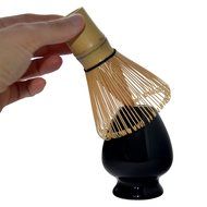 Flourish and Thrive, Matcha Whisk and Holder Set, 1 set N4
