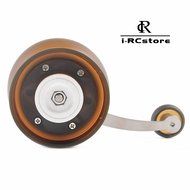 RC 120g Capacity Manual Ceramic Burr Coffee Grinder, Hand-crank Coffee Mill---Brown