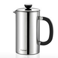 Highwin 8-Cup Double Wall Stainless Steel French Coffee Press, Durable Coffee Tea Maker with Unique Double Screens... N2