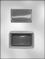CK Products Box and Lid Business Card Chocolate Mold
