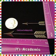 Set of 2 ARROW Fondant Mold Set Chocolate Candy Gumpaste Isomalt Soap Resin Clay N2