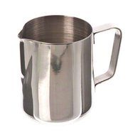Cup, Leoy88 12 Ounce Milk Cup Stainless Steel Pull Flower Cup Milk Pot N2