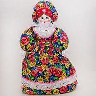 Tea Cozy Doll Marfa Vasilievna N3
