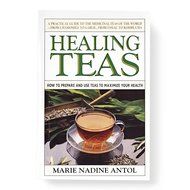 Healing Teas Book by Teavana