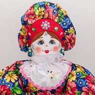 Tea Cozy Doll Marfa Vasilievna N4