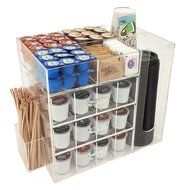 OnDisplay Acrylic Coffee Station N2