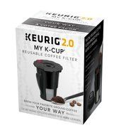 Keurig 119076 Keurig 2.0 My K-Cup, Small, Black (Old Model)