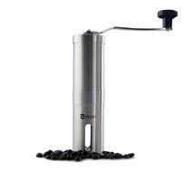 Zotoon Manual Ceramic Burr Coffee Grinder - Best Hand Coffee Bean Mill - Aeropress Compatible N4