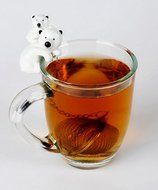 Sevy Polar Bear & Cub Tea Infuser