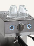 Capresso 125.05 Cafe Pro Espresso Maker, Silver N4