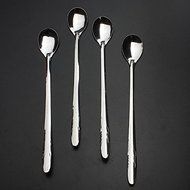 "4Pcs Coffee Stainless Steel Ice Cream Dessert Tea Coffee Spoon Scoops" shopping N5