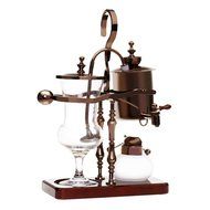 Royal- Adjustable Temperature Household Coffee Pot Siphon Coffee Machine (can Be Equipped With Grinder Itself)... N4