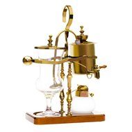 Royal- Adjustable Temperature Household Coffee Pot Siphon Coffee Machine (can Be Equipped With Grinder Itself)... N5