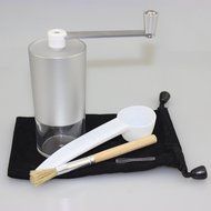 Tifan Manual Coffee Grinder with Ceramic Burr - High Quality Hand Coffee Burr Hand Coffee Mill with Precision... N4