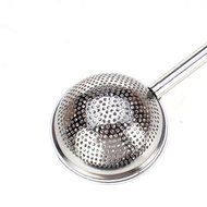 Ball Shape Tea Infuser Strainer Push Style by Generic N5