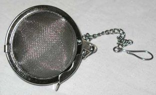 AzureGreen Tea Strainer 1 1/2" Mesh Ball