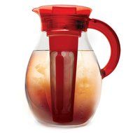 Primula The Big 1-Gallon Iced Tea & Cold Coffee Brewer in Red