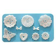 Sher 1 Eco-Friendly For Cake / For Cookie / For Chocolate Silicone Baking Mold N13