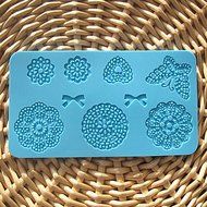 Sher 1 Eco-Friendly For Cake / For Cookie / For Chocolate Silicone Baking Mold N14