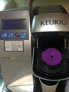 NaturBrew Kcup Reusable Coffee Filter, Happy Face Replacement My K-cup Refillable Kcup Filter for Keurig 2.0 Coffee... N4