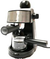 Powerful steam Espresso and Cappuccino Maker Barista Express Machine Black - Make European Espresso