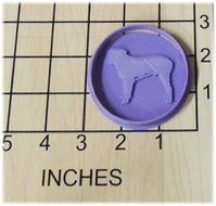Rottweiler Dog Shaped Cookie Cutter and Stamp #1234 N2