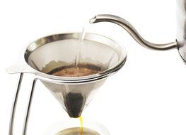 GROSCHE Frankfurt Pour Over Coffee Maker System with Reusable Filter and Coffee Server. 600ml/20.3 fl. oz N3