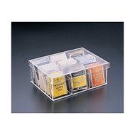 Tea Bag 9 Compartment Box
