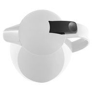 Emsa Vacuum jug "Tango" with Quick Tip closure 33.8 fl .oz. In white/black,, White/Black N5