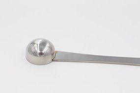 CoaGu 10" Premium Quality 18/10 Stainless Steel Dual Scoop Coffee Spoon And Tea Scoop with Tick Mark, 2 tbsp and... N5