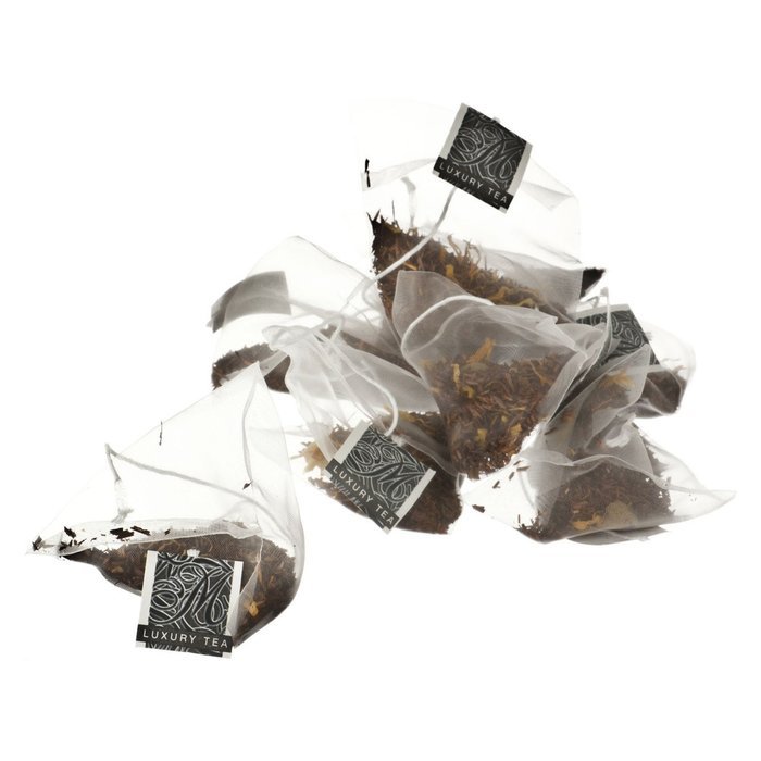Metropolitan Tea 200 Count Pyramid Shaped Teabags, Bourbon St. Vanilla N2
