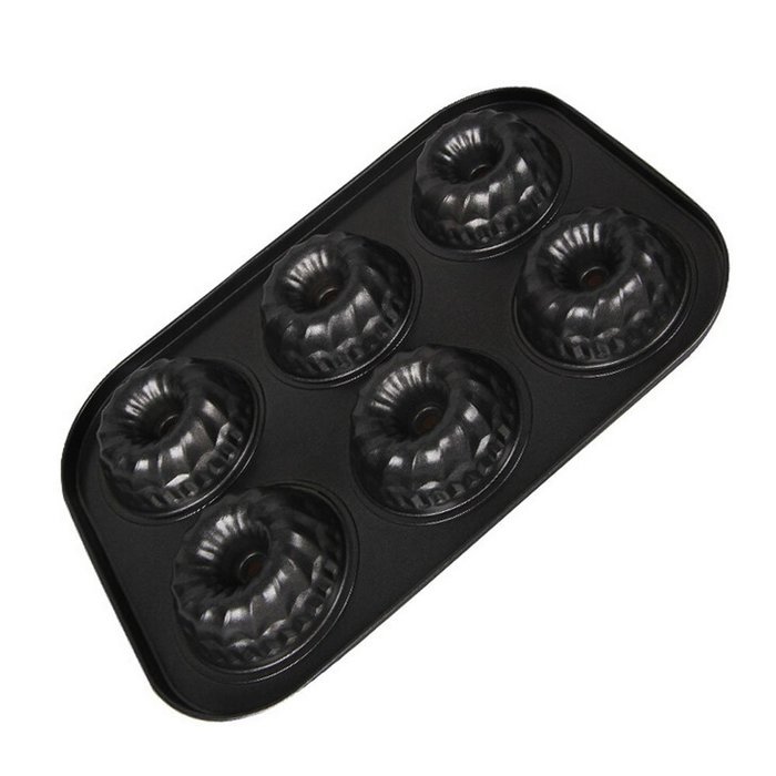 Donut Pan - 6 Cup Bake Doughnut & Bagel & Cake Maker N2