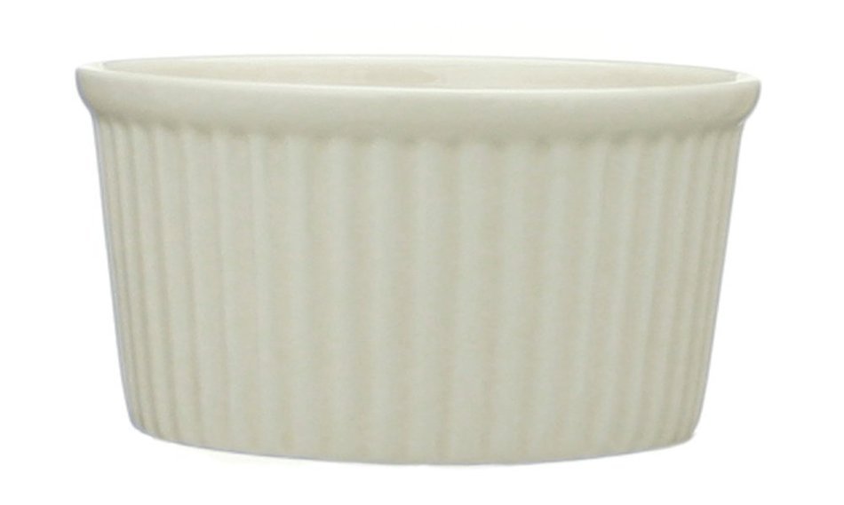 Park Hill Creamware Ramekin - Small Baking or Serving Dish 4" By 2"