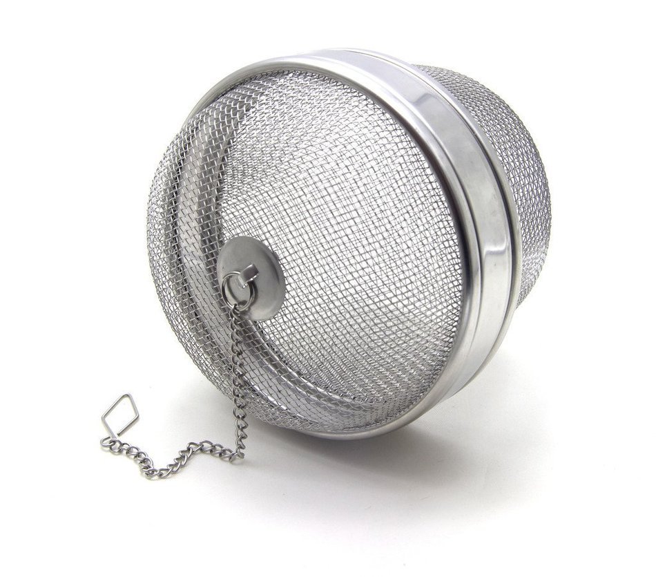Time Roaming 4.3"D stainless steel mesh tea ball infuser N3