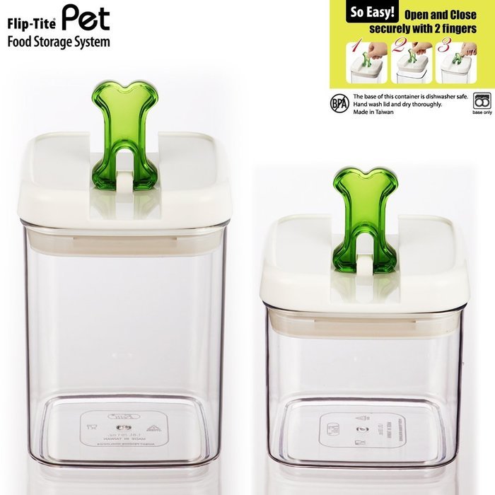 Flip-tite canister collection. 8 pcs/set N8