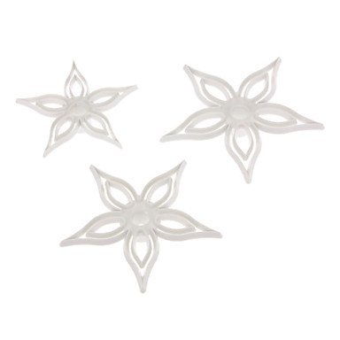 Y&XL&H DIY Pilea Boniana Pattern Cake and Cookie Cutter Mold (3 Pieces) N2