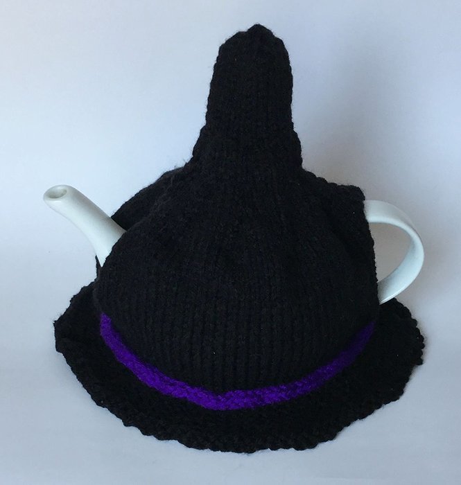 Witches Hat Teapot Cozy
