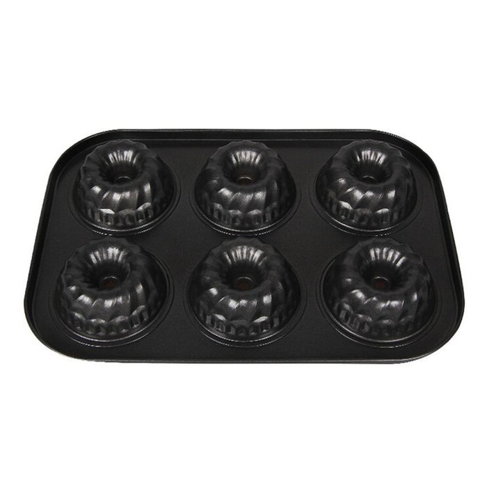 Donut Pan - 6 Cup Bake Doughnut & Bagel & Cake Maker N3