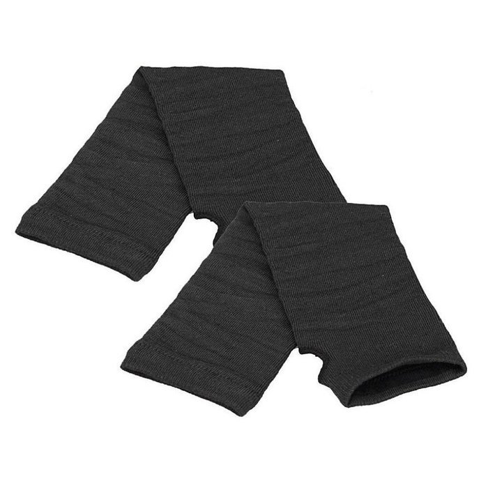 Long Fingerless Gloves,Morecome Winter Wrist Arm Hand Warmer Knitted Mitten (Black) N30